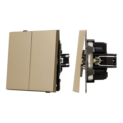 Механизм выключателя управления шторами Arlight SWT-TENDO-MKR2-SFPL-GD (230V, 10A) 054560