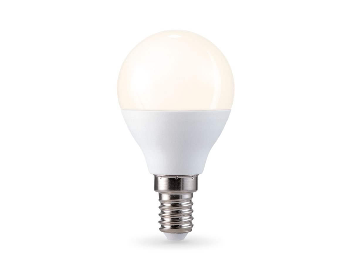 Светодиодная лампа Ambrella Light Bulbing E14 11W 2700K шар 451113