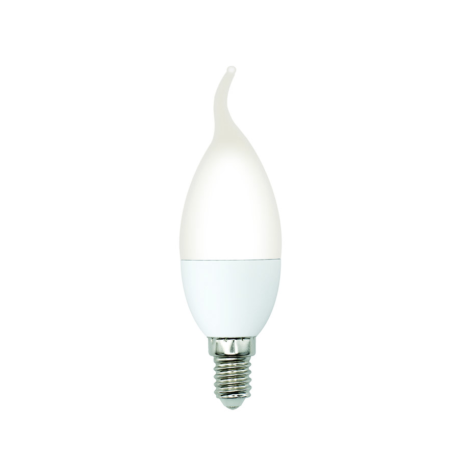 Лампа светодиодная Volpe Optima LED-CW37-5W/4000K/E14/FR/SLS UL-00008800