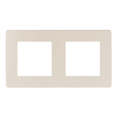 Рамка для розеток и выключателей на 2 поста Эра 12-5102-02 Б0052510