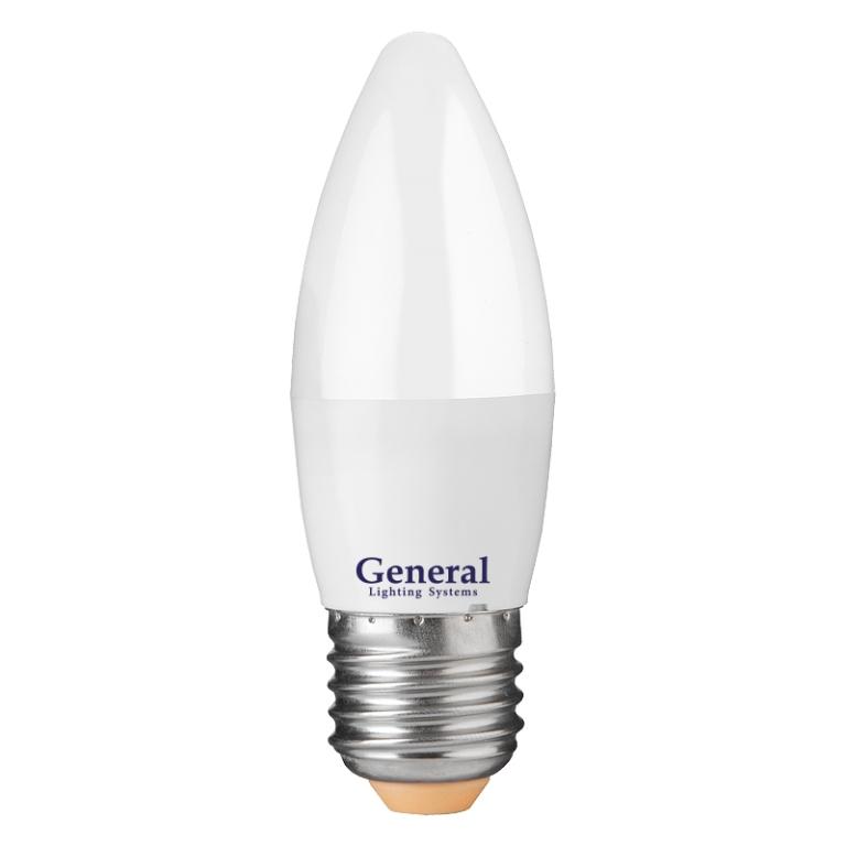 Светодиодная лампа General GLDEN-CF-15-230-E27-4500 661099