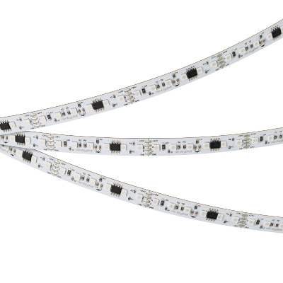 Светодиодная лента Arlight SPI-A120-10mm 24V RGB-PX6-BPT (23 W/m, IP20, 2835, 5m) 046871
