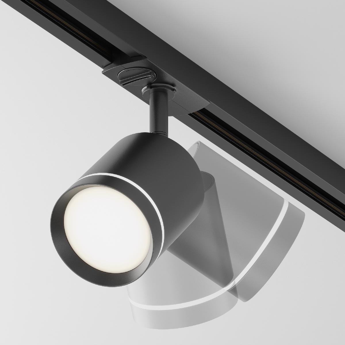Трековый светильник Maytoni Technical Orlo TR085-1-5W4K-B