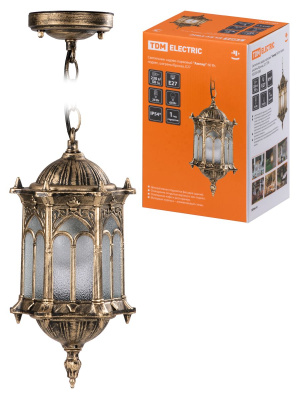 Уличный подвесной светильник TDM Electric Ампир SQ0330-0089