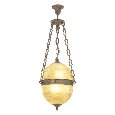 Подвесной светильник Bohemia Ivele Crystal 71000P/25 NW Rose