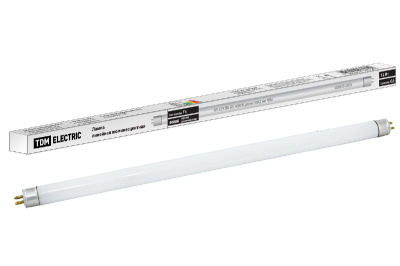 Лампа люминесцентная TDM Electric G5 12W 4000K белая SQ0355-0005