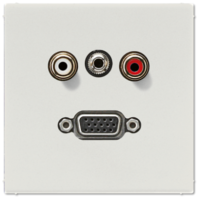 Розетка Jung MALS1072LG