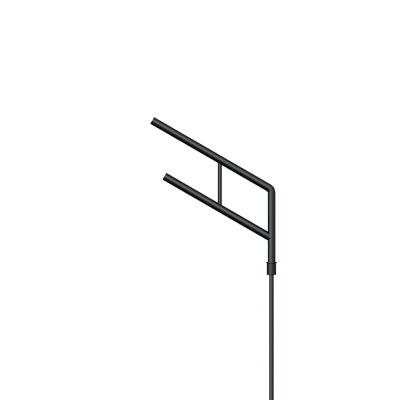 Кронштейн Arlight OXOR-SG2-1000x108-L1000 BLACK 051649