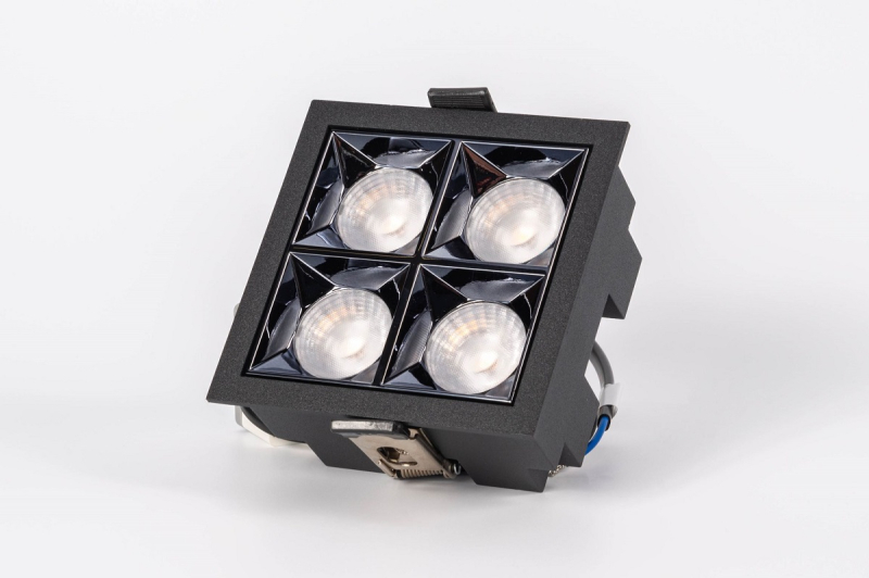 Встраиваемый светильник Fiberli XL003-4T 12130303