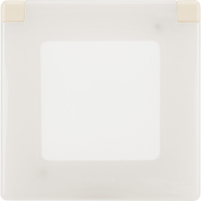 Рамка с защитной крышкой Legrand Inspiria 673921