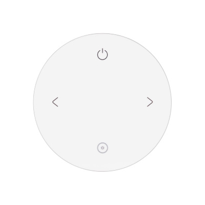 Пульт Arlight SMART-801-22-1G-DIM White (3V, Magnet, 2.4G) 046476