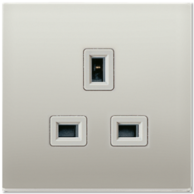 Розетка британского стандарта Jung ES3521