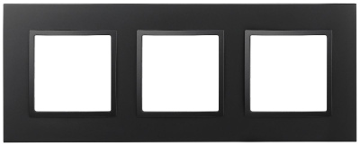 Рамка для розеток и выключателей на 3 поста Эра 14-5013-05 Б0060585