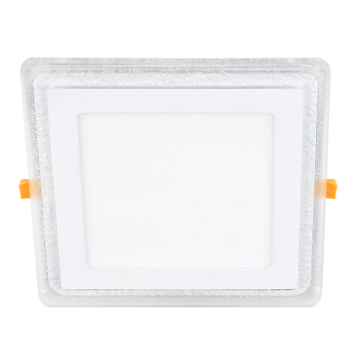 Встраиваемый светодиодный светильник Elektrostandard DLS024 7+3W 4200K 4690389107122