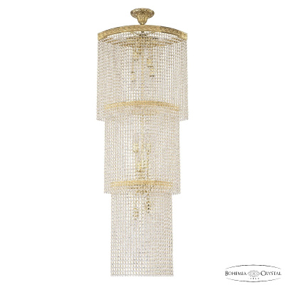 Каскадная люстра Bohemia Ivele Crystal 83303/55IV-150 G