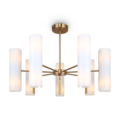 Люстра на штанге Freya Fiore FR5368CL-14BS