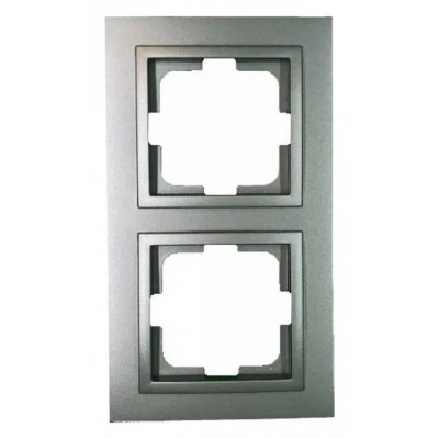 Рамка на 2 поста Mono Electric Despina антрацит 102-240000-161