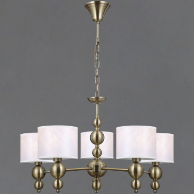 Подвесная люстра Illumico IL0610-5PSQ-25AB ELITE