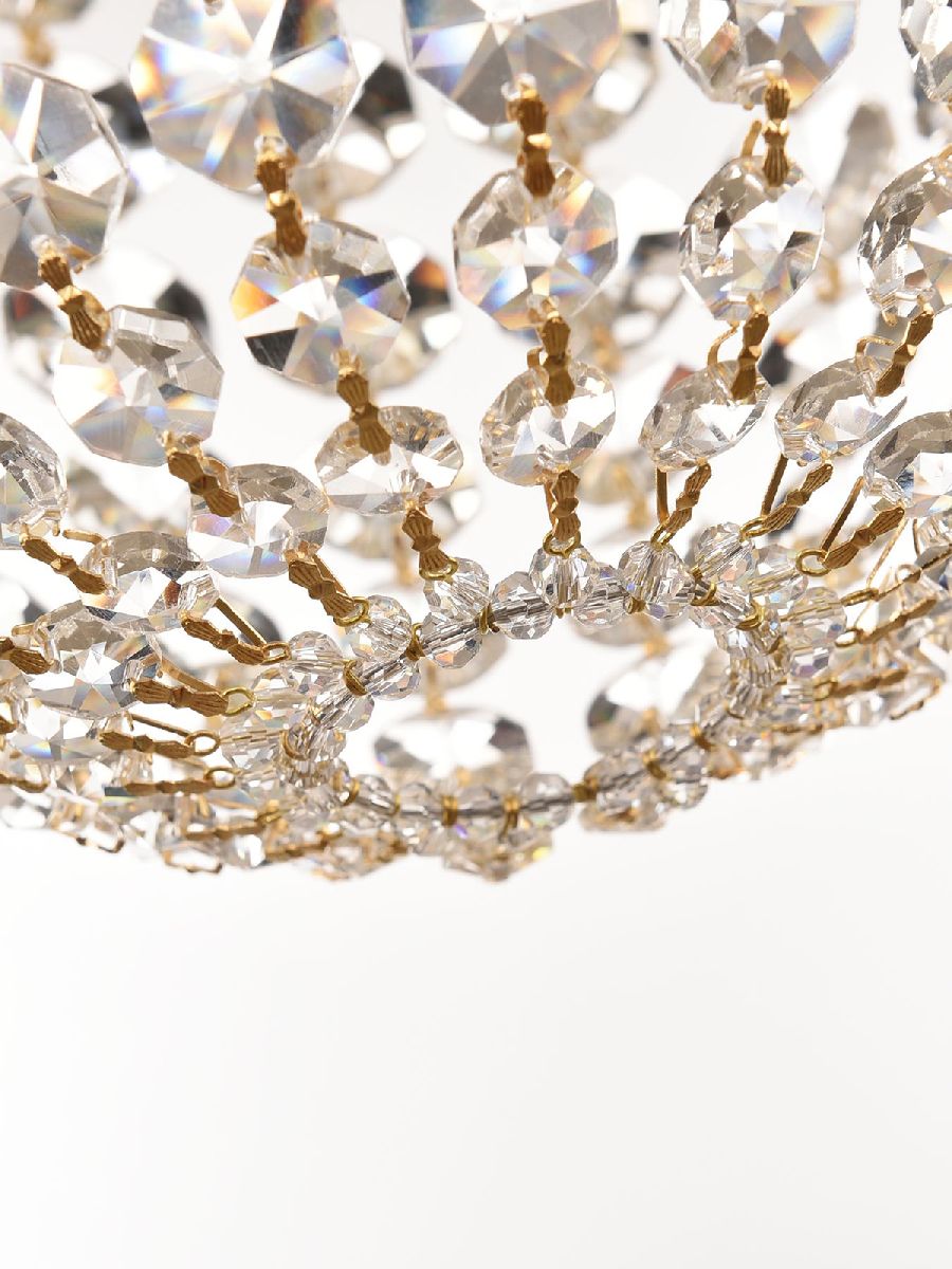 Подвесной светильник Bohemia Ivele Crystal 14771P/22 G