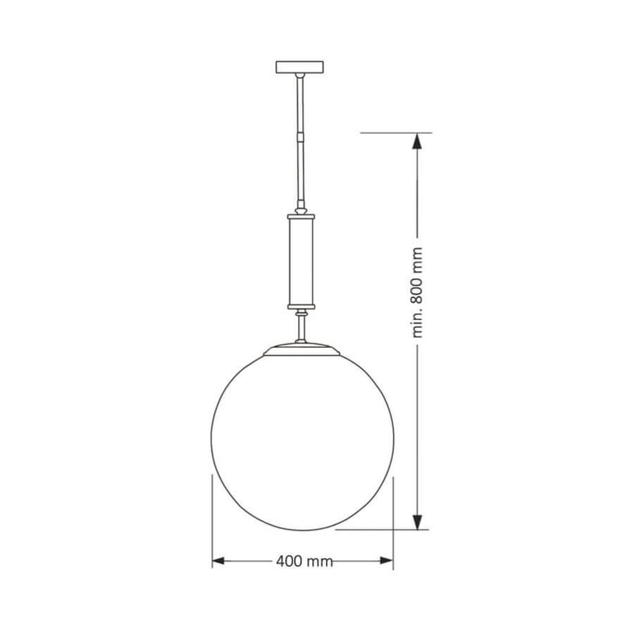 Подвесной светильник Kutek Lido LID-ZW-1 (P)