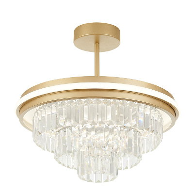 Люстра на штанге Natali Kovaltseva Crystal LED LAMPS 81115/3C