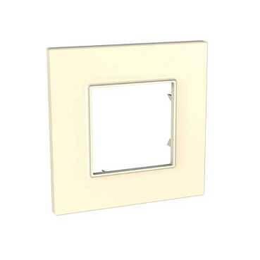 Рамка 1-постовая Schneider Electric Unica Quadro MGU2.702.25