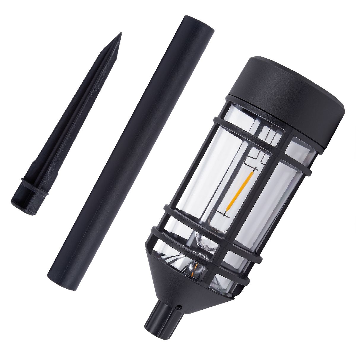 Садовый светильник на солнечной батарее Uniel USL-S-189/PT480 VINTAGE UL-00012701