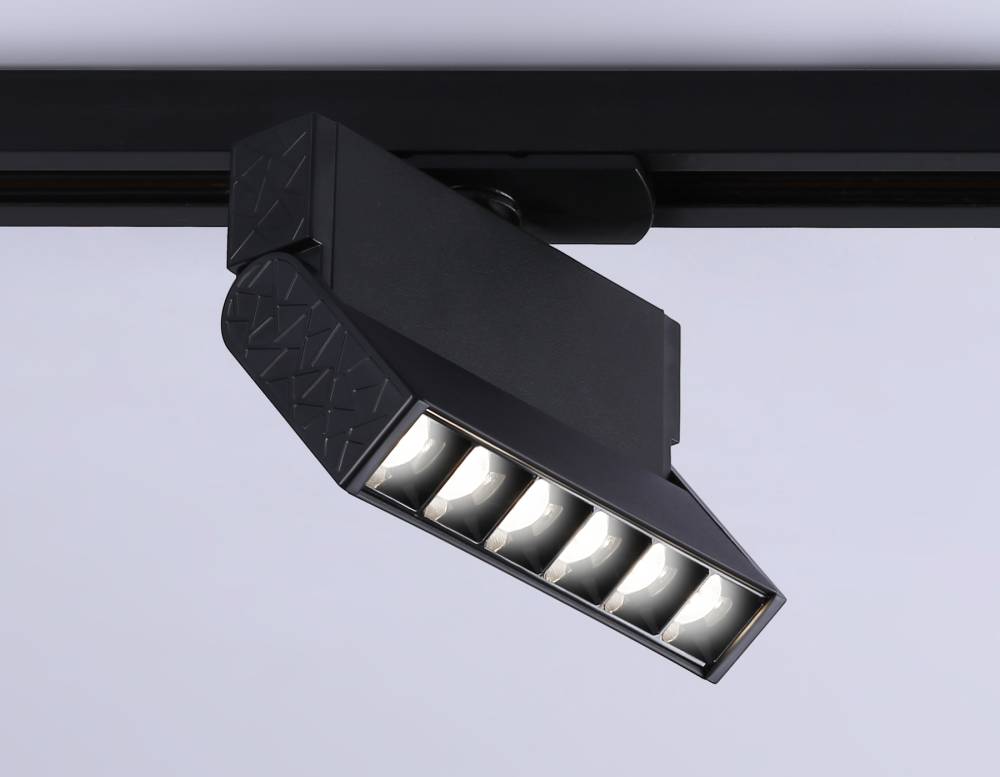 Трековый однофазный светильник Ambrella Light Track System GL6814