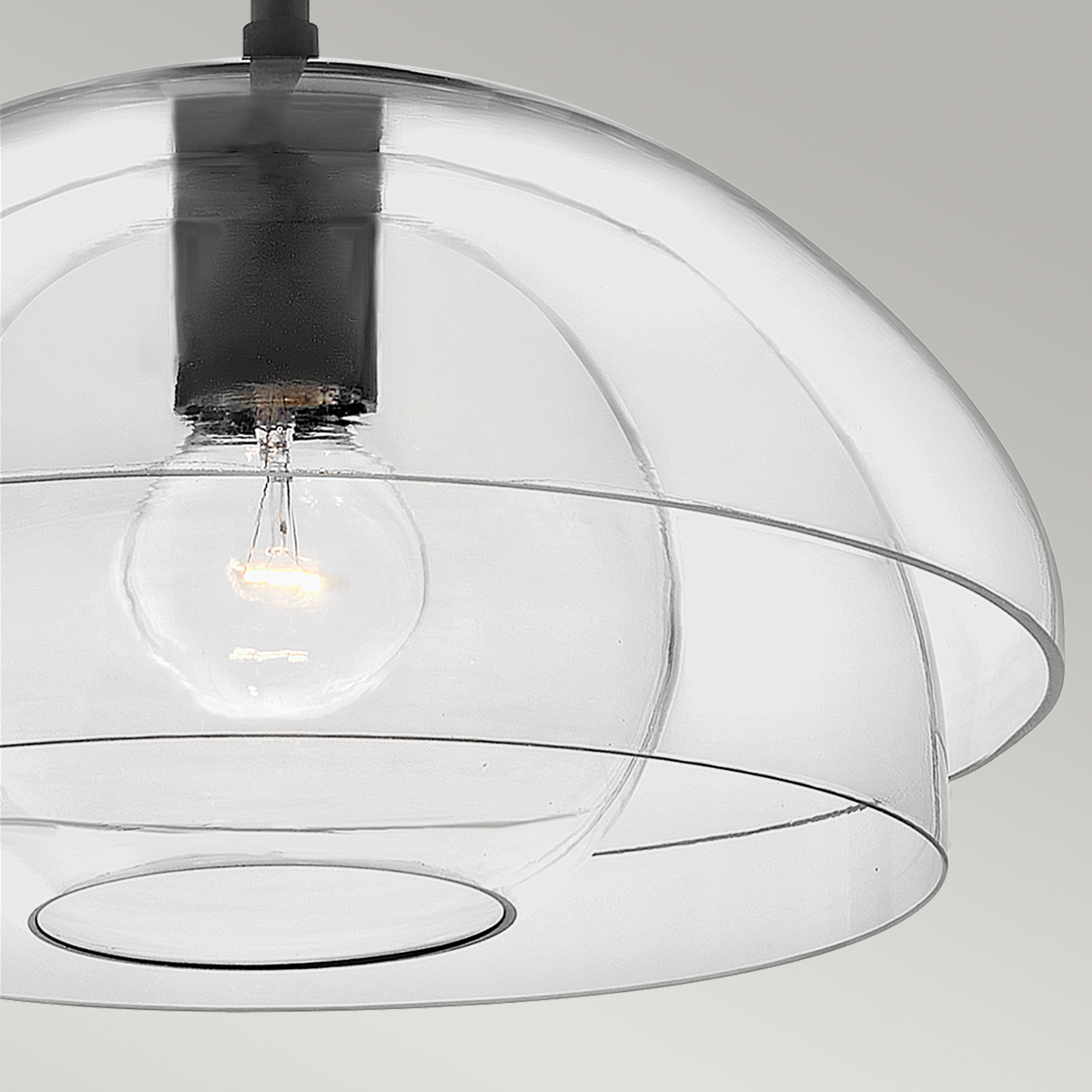 Подвесной светильник Hinkley Lotus QN-LOTUS-P-BLK