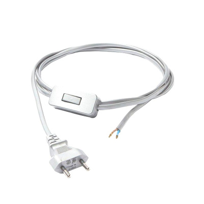 Кабель с выключателем Nowodvorski Cameleon Cable with switch White 8612