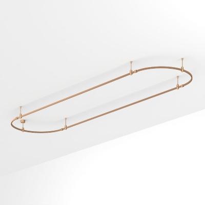 Трек Arlight ART-APRIORI-OVAL-ROD-200-4000x1000 (GD) 054527