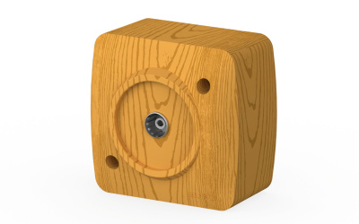 Розетка TV (проходная) ELBI Alsu 504-000700-224