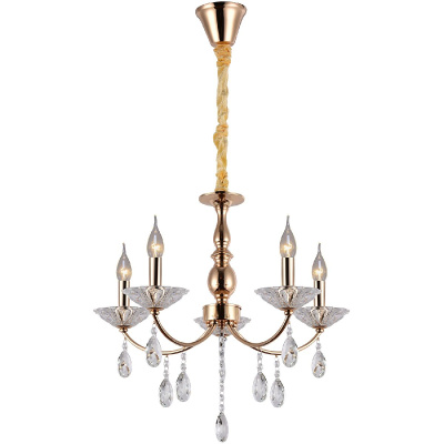 Подвесная люстра Illumico IL1242-5PPA-29 GD