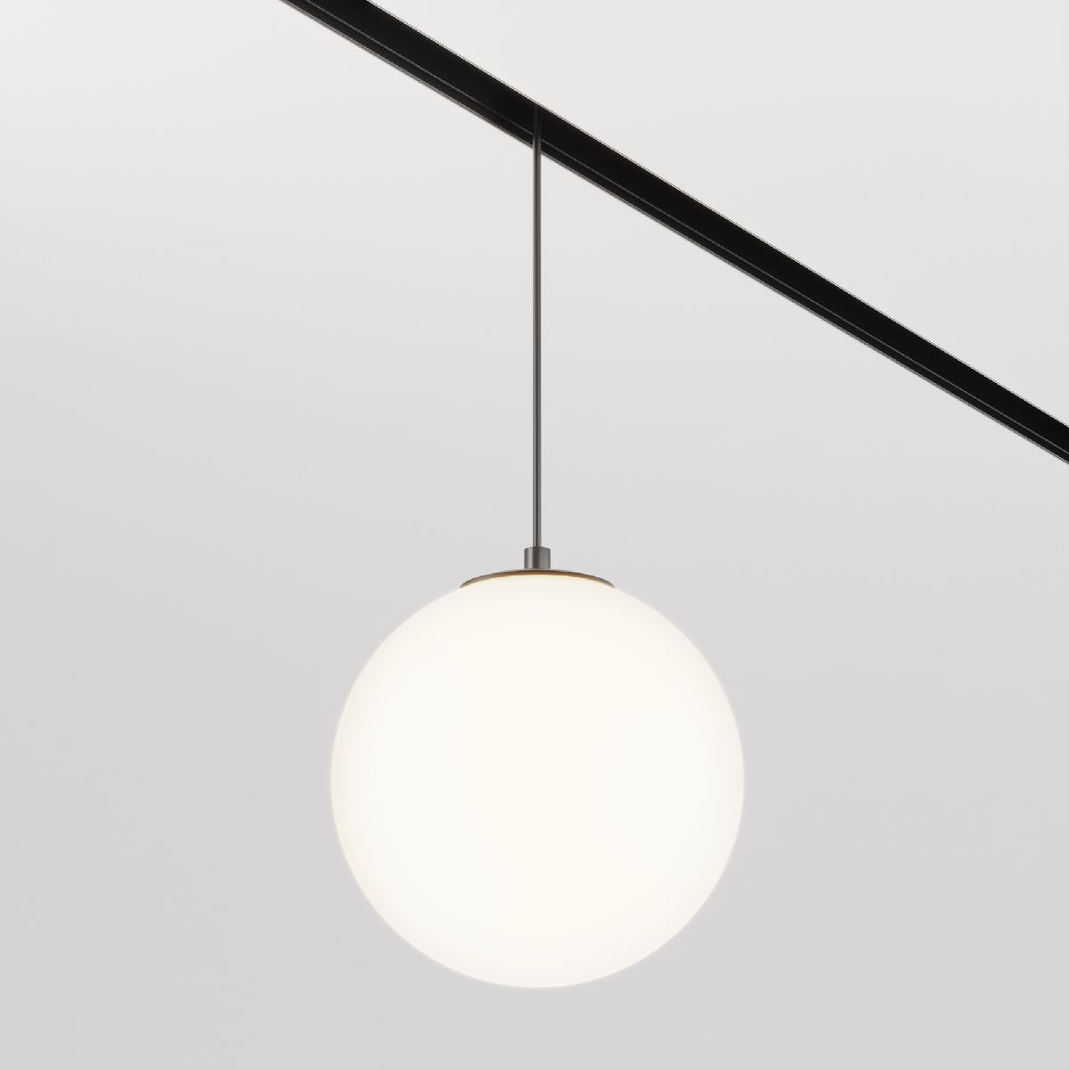 Трековый подвесной светильник Maytoni Luna TR039-2-5W4K