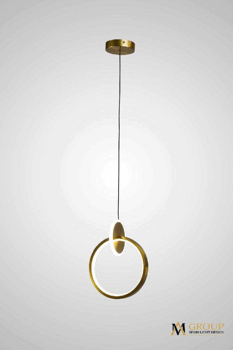 Подвесной светильник AM Group AM437 POLISHED GOLD