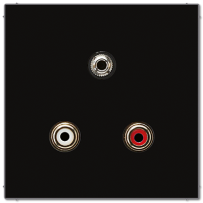 Розетка Jung MALS1011SW