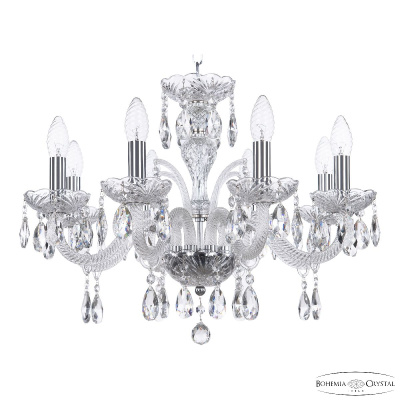 Подвесная люстра Bohemia Ivele Crystal 118/8/195 Ni