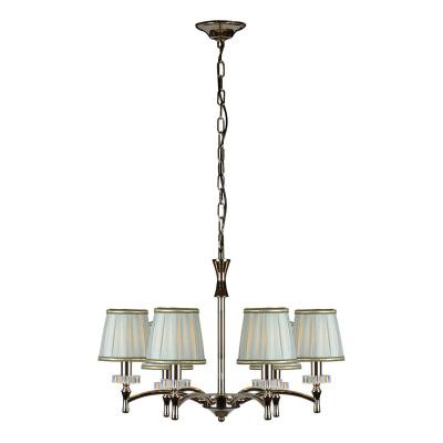 Подвесная люстра iLamp Olivia 82336/6 CR