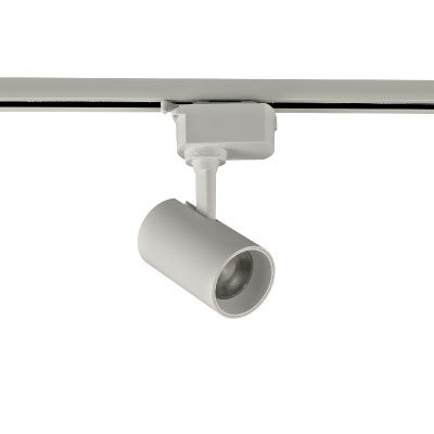 Трековый однофазный светильник Volpe ULB-Q230 9W/4000К WHITE UL-00011820