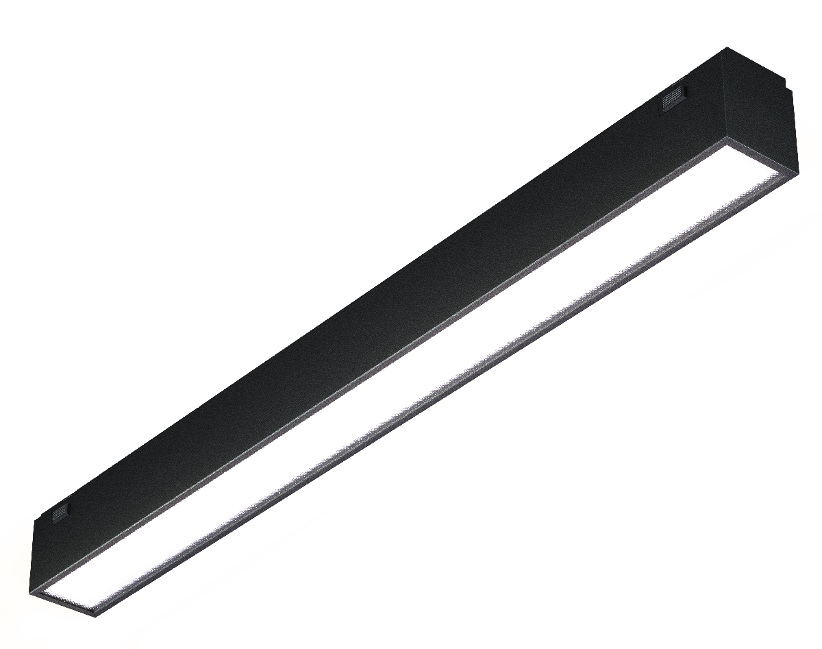 Трековый магнитный светильник iLedex Vision 4825-038-L293-12W-110DG-3000K-BK