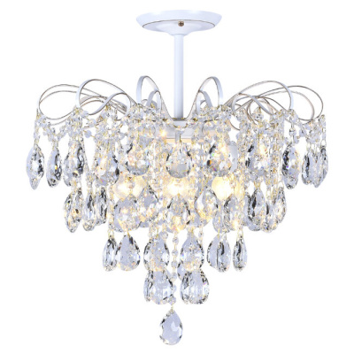 Люстра на штанге Seven Fires Andrenna SF0021/6C-WT-FGD-CL