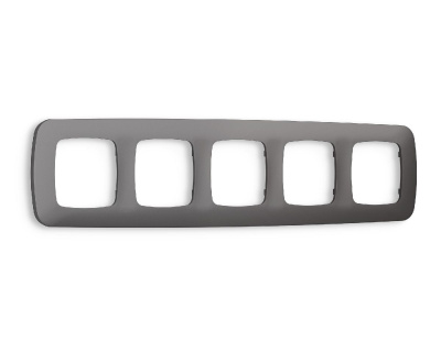 Рамка пятиместная Ambrella Volt Ecta OF140655