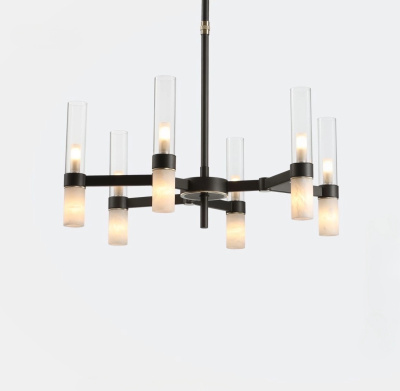 Люстра на штанге Mizi'en Oxford MZ180556-12-700