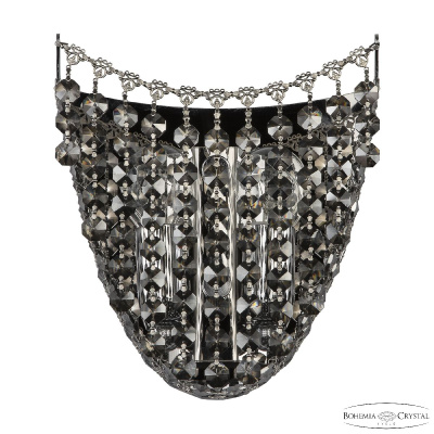 Настенный светильник Bohemia Ivele Crystal 77081B/19 Ni R721