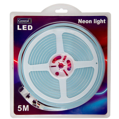 Гибкий неон General GLS-2835-120-9.6-12-NL-IP67-IB 512711