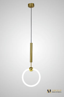 Подвесной светильник AM Group AM453 D250 GOLD