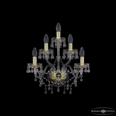 Бра Bohemia Ivele Crystal 1410B/2+2+1/160 G V0300