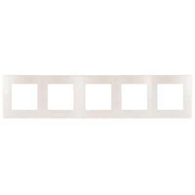 Рамка для розеток и выключателей на 5 постов Эра 12-5105-15 Б0052548