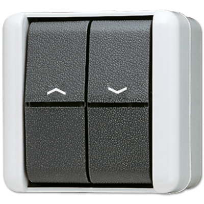 Выключатель для жалюзи Jung 839VW