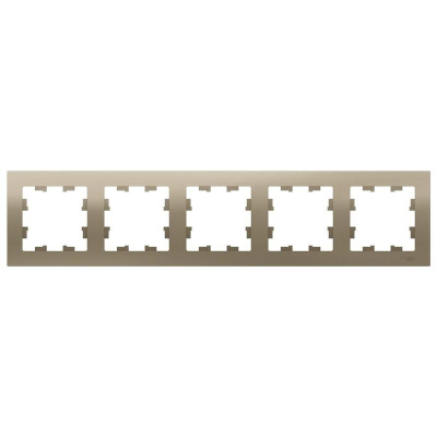 Рамка 5-постовая Schneider Electric Atlas Design ATN000505
